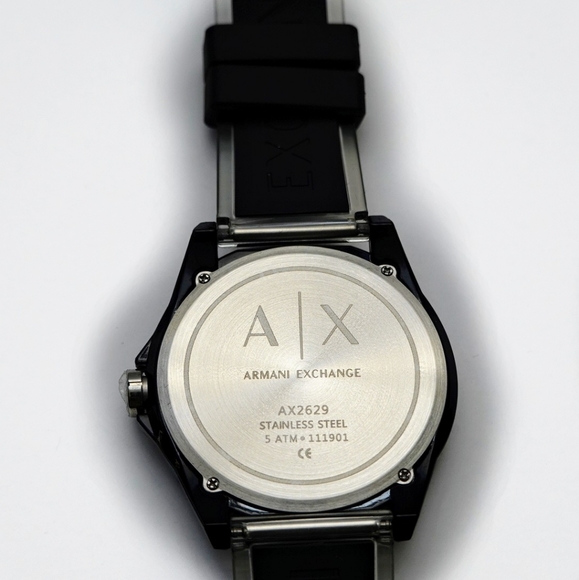 ARMANI EXCHANGE POLYURETHANE WATCH - Picture 4 of 9